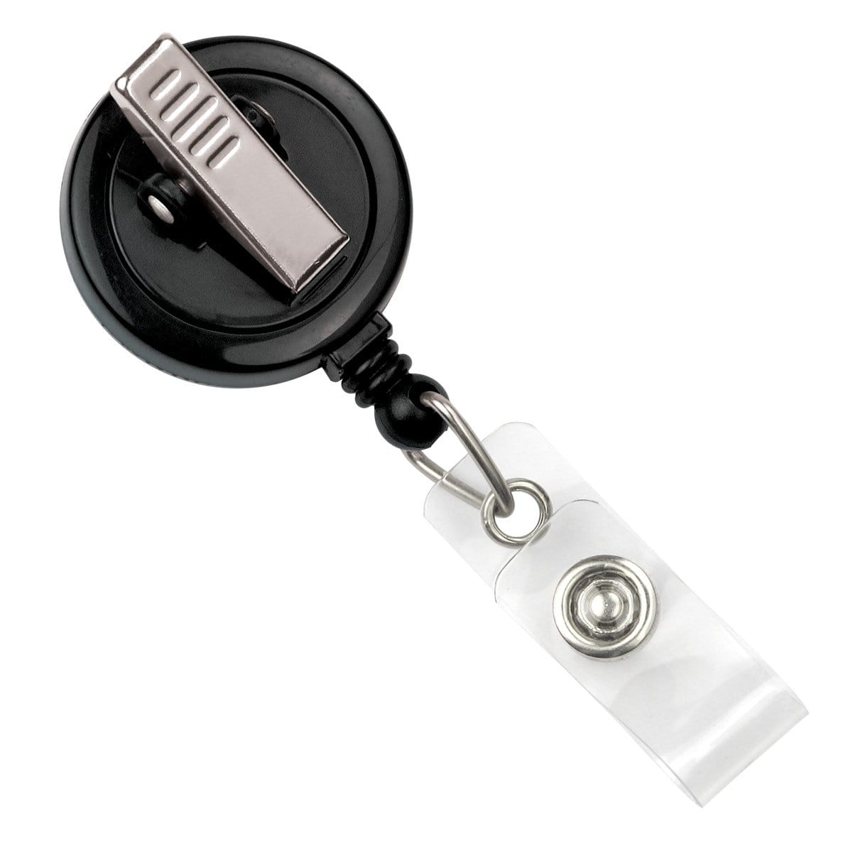 Badge Reel with Swivel Spring Clip
