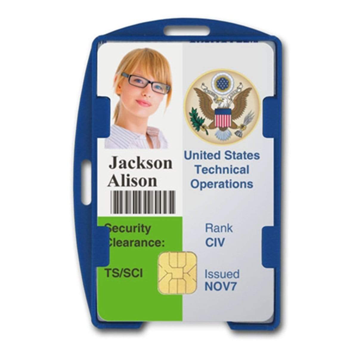 Badge porte-clé RFID Mifare 1k - BT Security