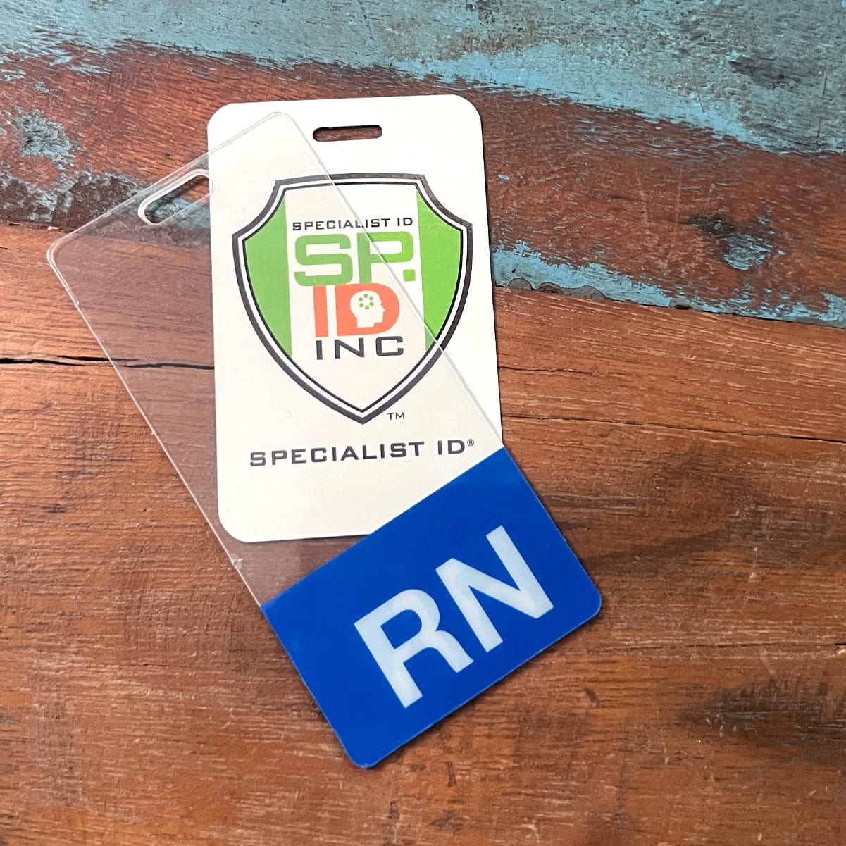 Licensed Practical Nurse LPN ID Photo Badge