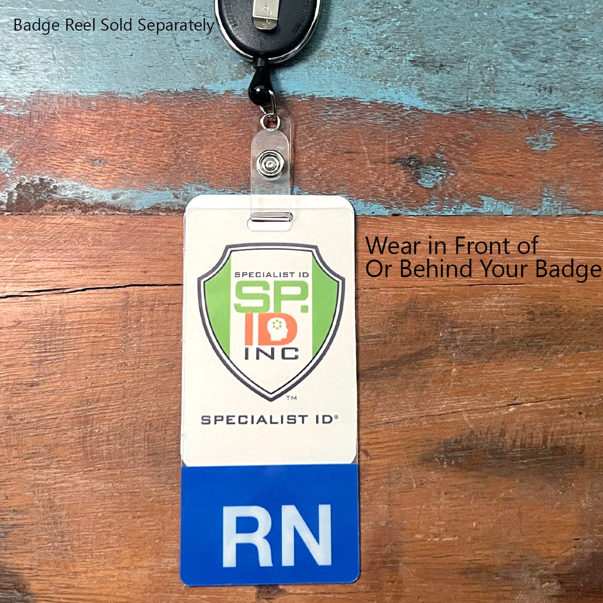 RN Personalized Badge Reel -  Canada