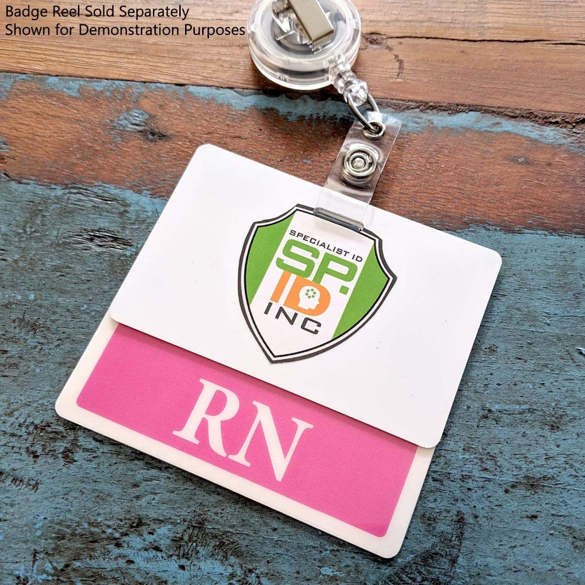 Keep Calm and Nurse on pink Nursing Badge Holder Badge Reels Labor and  Delivery Badge Reel Nurse Name Badge L&D Badge -  Canada