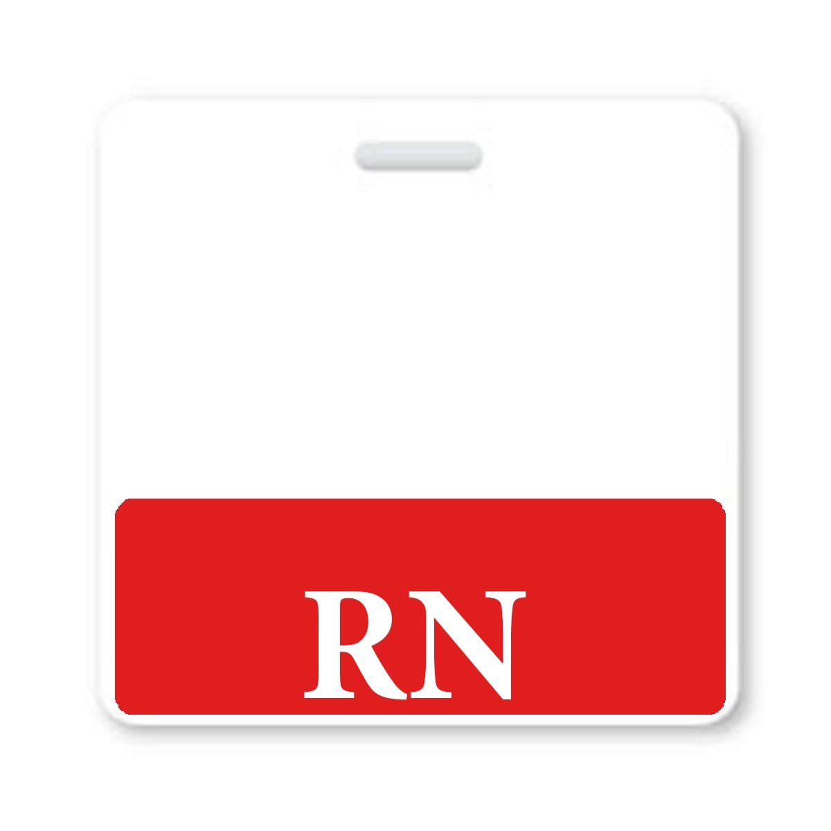 RN Badge Buddy Horizontal Badge Buddies for Registered Nurses (Standard  Size) - Blue