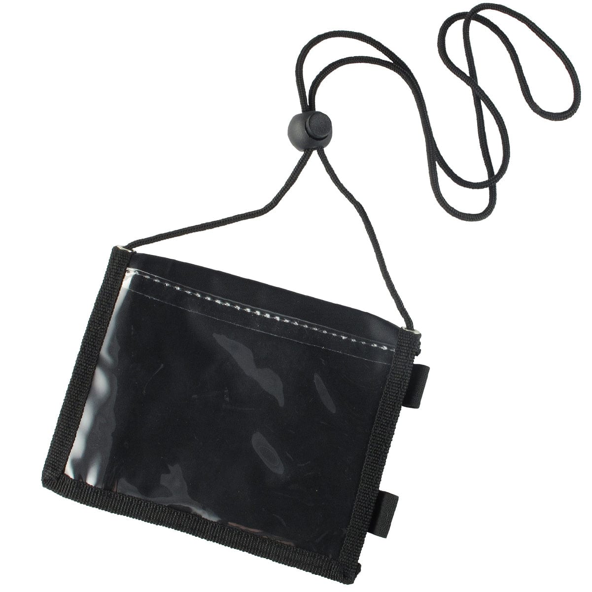 Black Vinyl Credential Neck Wallet (P/N CW-5-BLK) and more Credential ...