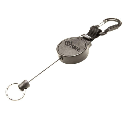 Key-Bak Retractable Key Reels, Badge Holders and Key Chains