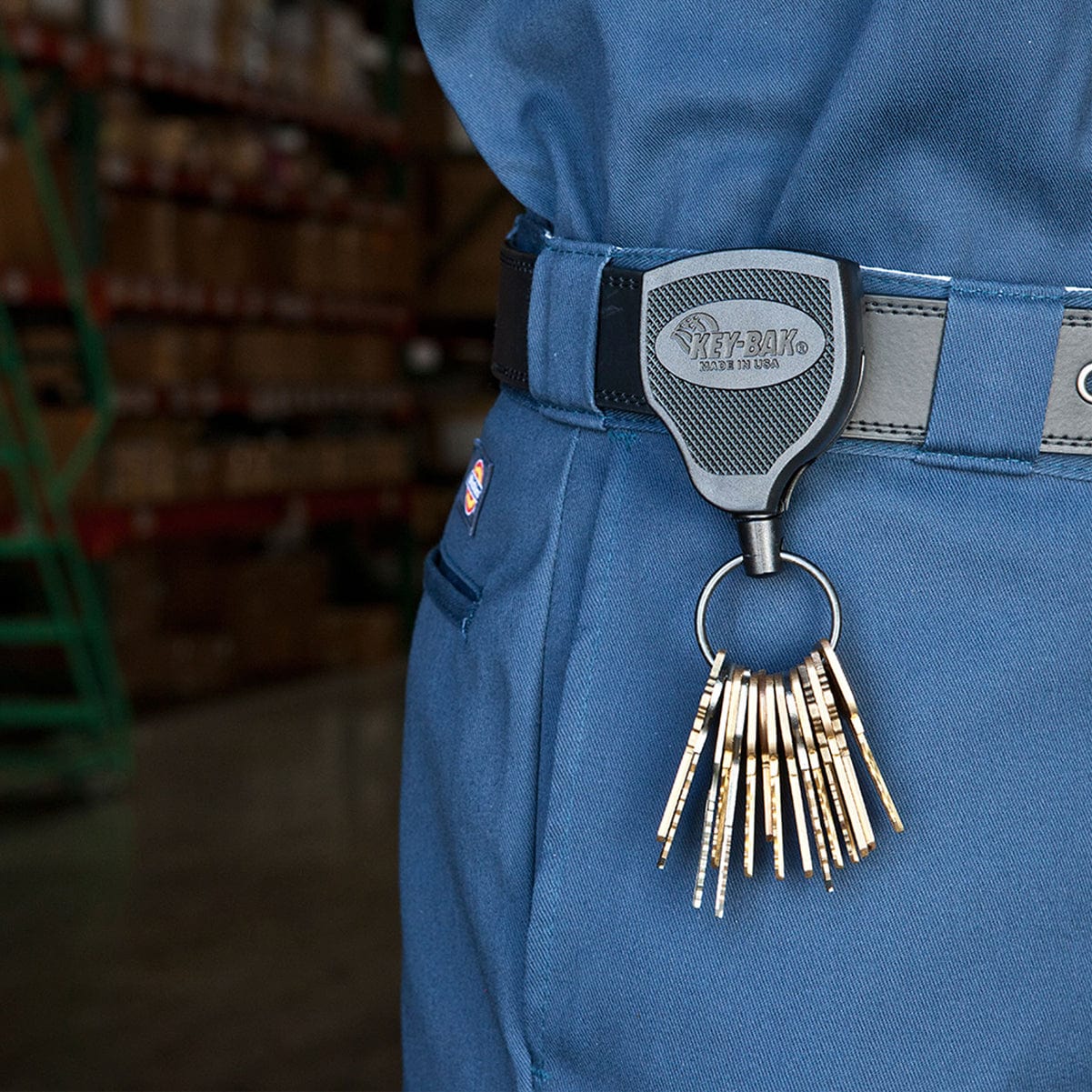 KeyBak Super48 Key Reels at the Best Price Guaranteed! KeyBak Super48 Reel  is Made in