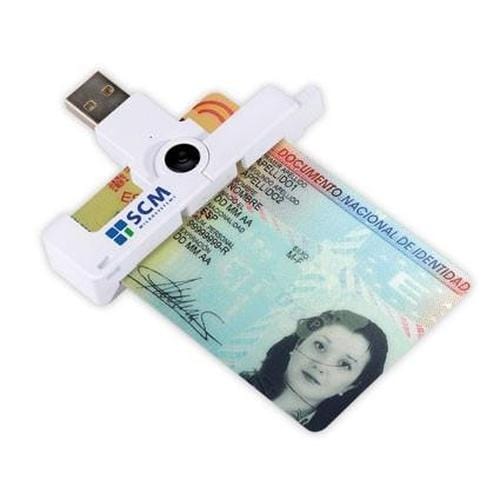 SCR3500 USB Smart Card Reader. Large Selection of SCM Micro Smart