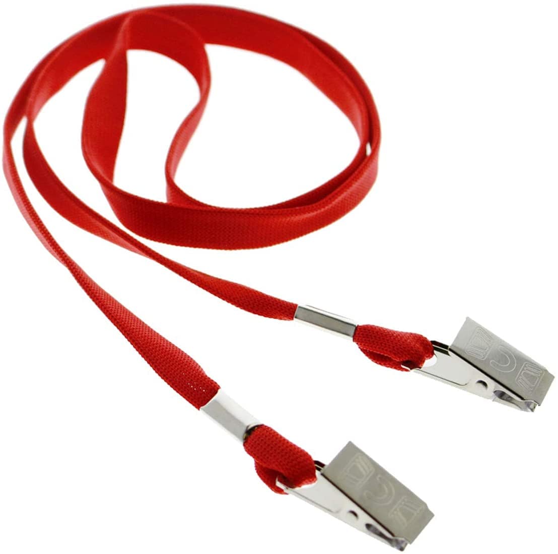 Lanyards with Open-Ended Clips 10 Qty