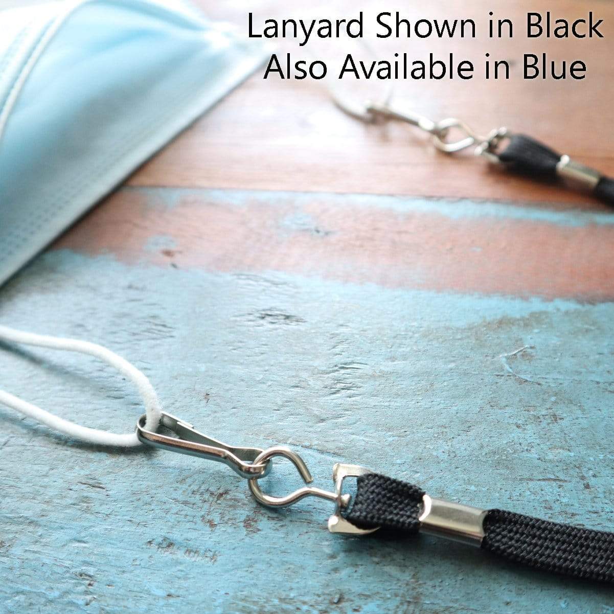 Double Ended Lanyard / Hanger with Breakaway Clasp - Swivel J Clips –