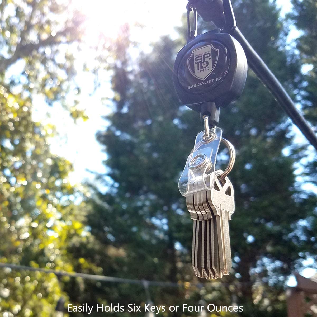 Teskyer Heavy Duty Retractable Badge Holders with Carabiner Reel Clip –  Teskyer US