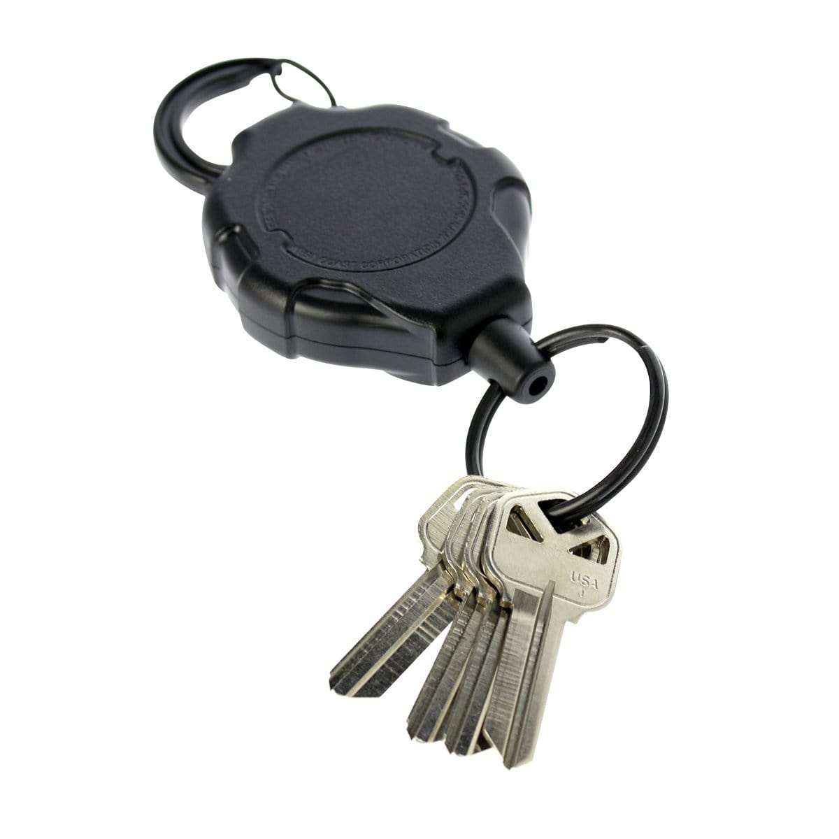 DBAD Keystrap V2 - Carabiner Keychain - HebTroCo