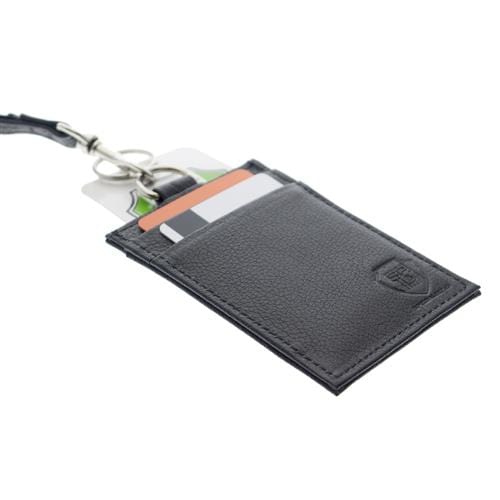  Id Badge Holder With Pen Holder