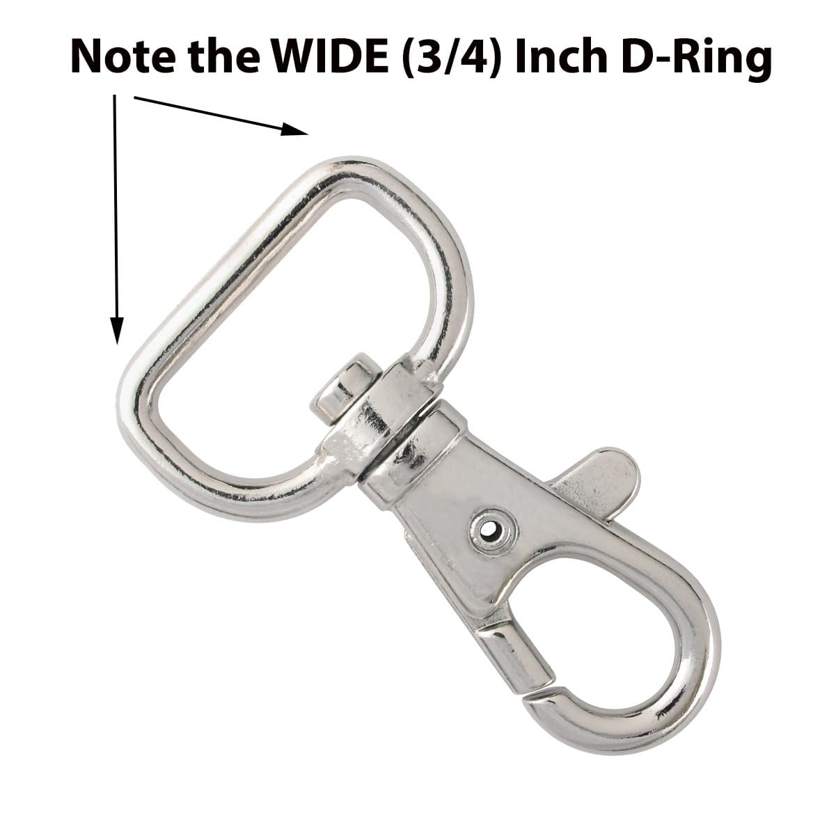 Small Swivel Hook & D-Rings