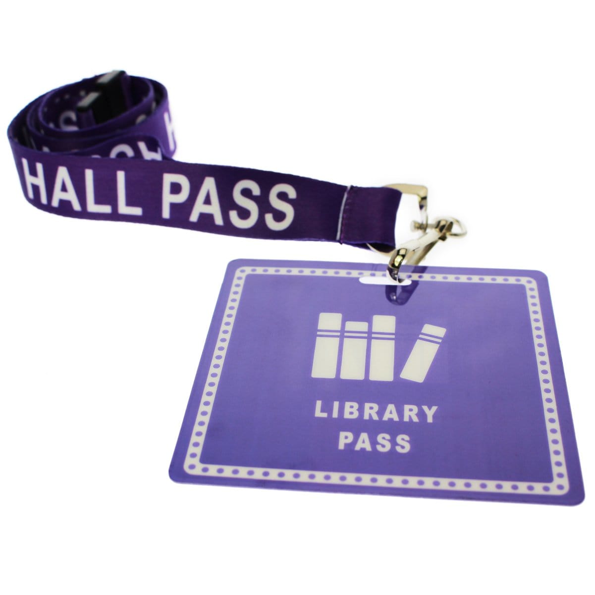 Hall Pass ID Lanyard