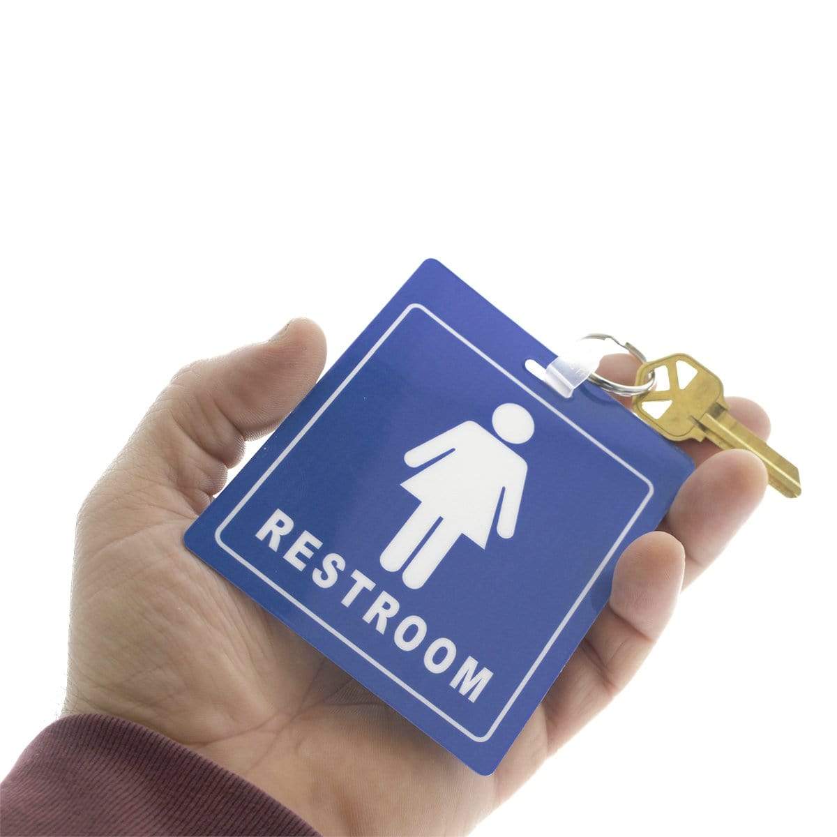 Restroom 2025 key holder