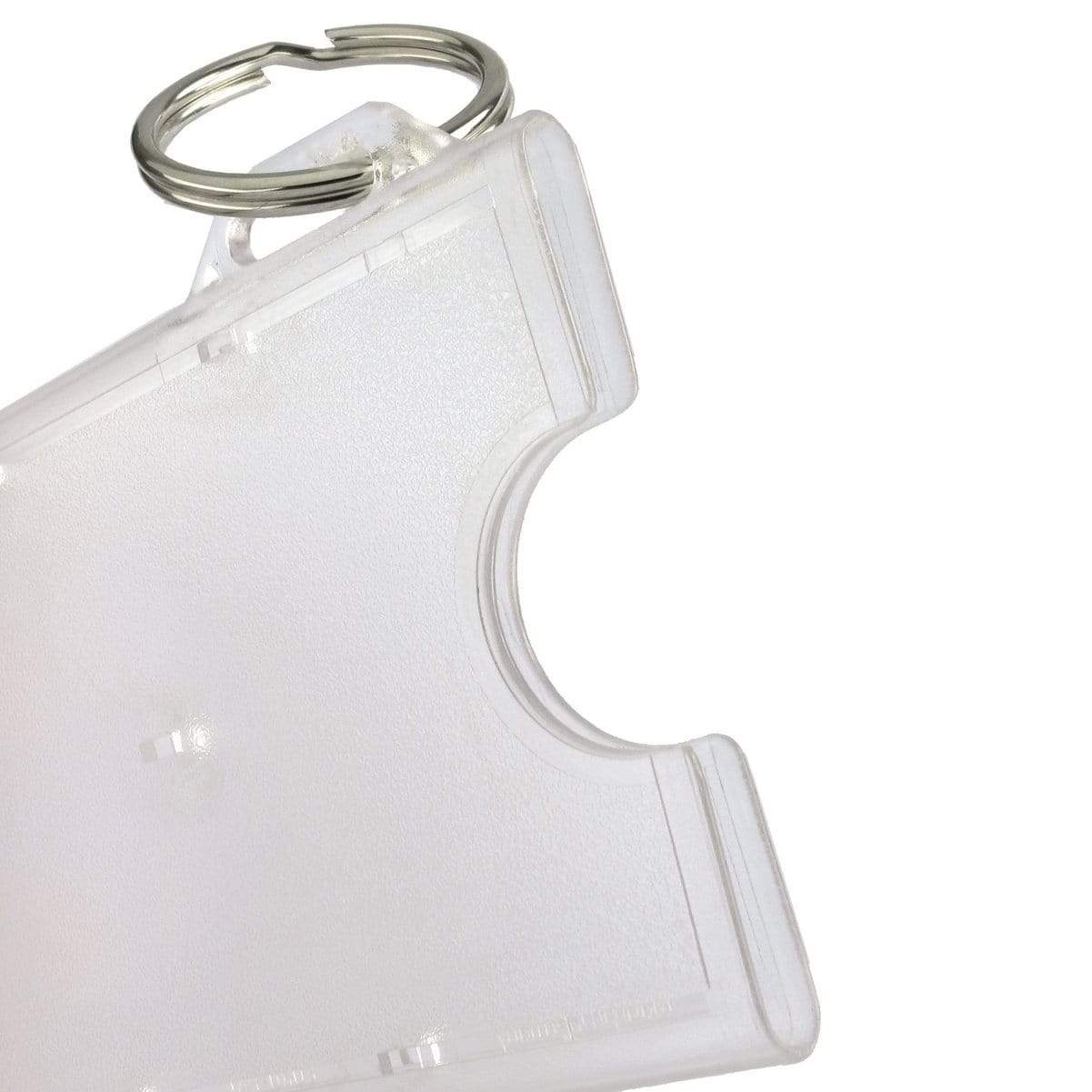 Rigid Fuel Card Holder With NPS Key Ring and more Rigid Plastic 